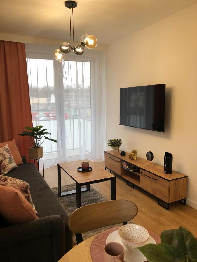 Apartament Pileckiego Nowy Dwor Mazowiecki Modlin Airport Bagian luar foto